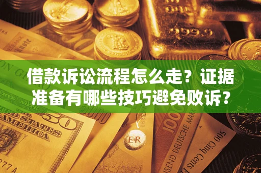北京借款诉讼流程怎么走？证据准备有哪些技巧避免败诉？