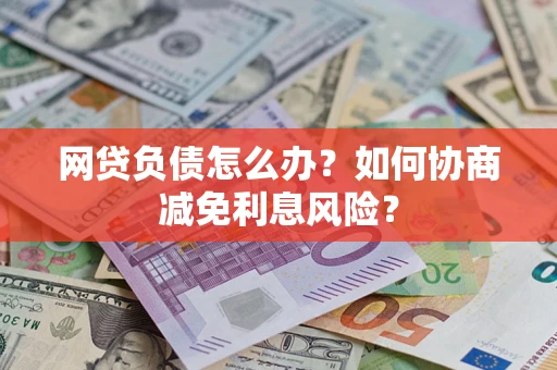 北京网贷负债怎么办？如何协商减免利息风险？