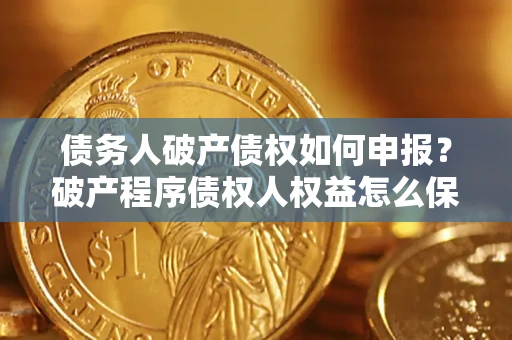 北京债务人破产债权如何申报？破产程序债权人权益怎么保障？