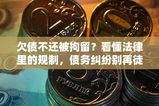 北京欠债不还被拘留？看懂法律里的规制，债务纠纷别再徒劳奔波