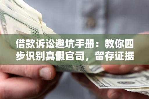 北京借款诉讼避坑手册：教你四步识别真假官司，留存证据不踩雷