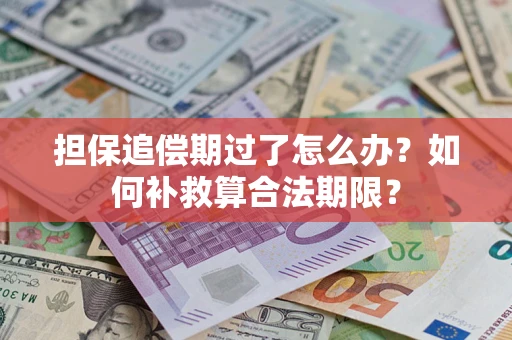 北京担保追偿期过了怎么办？如何补救算合法期限？