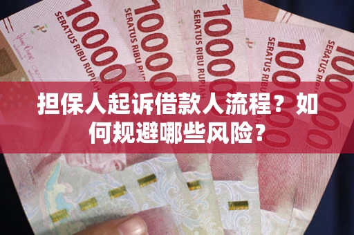 北京担保人起诉借款人流程？如何规避哪些风险？