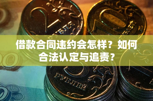 北京借款合同违约会怎样？如何合法认定与追责？