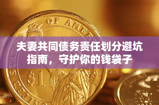 北京夫妻共同债务责任划分避坑指南，守护你的钱袋子