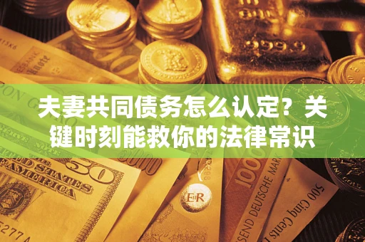 北京夫妻共同债务怎么认定？关键时刻能救你的法律常识