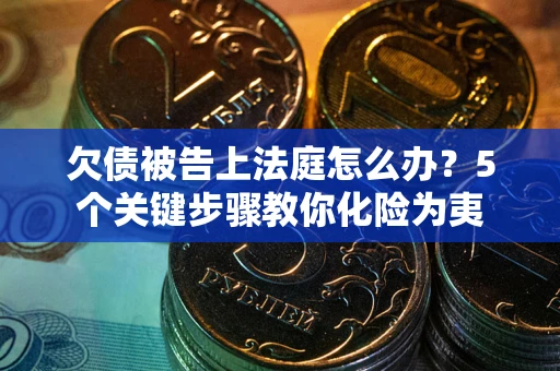 北京欠债被告上法庭怎么办？5个关键步骤教你化险为夷